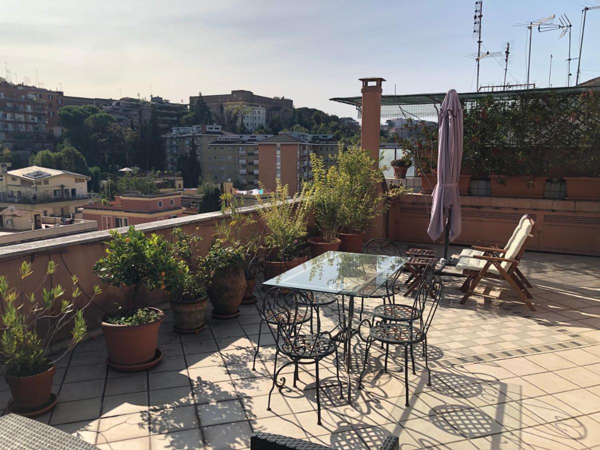 فيلا Angelo Emo Terrace روما المظهر الخارجي الصورة